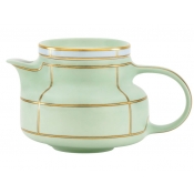 Ginori Diva Verde Teapot w/ Cover - 27 oz.
